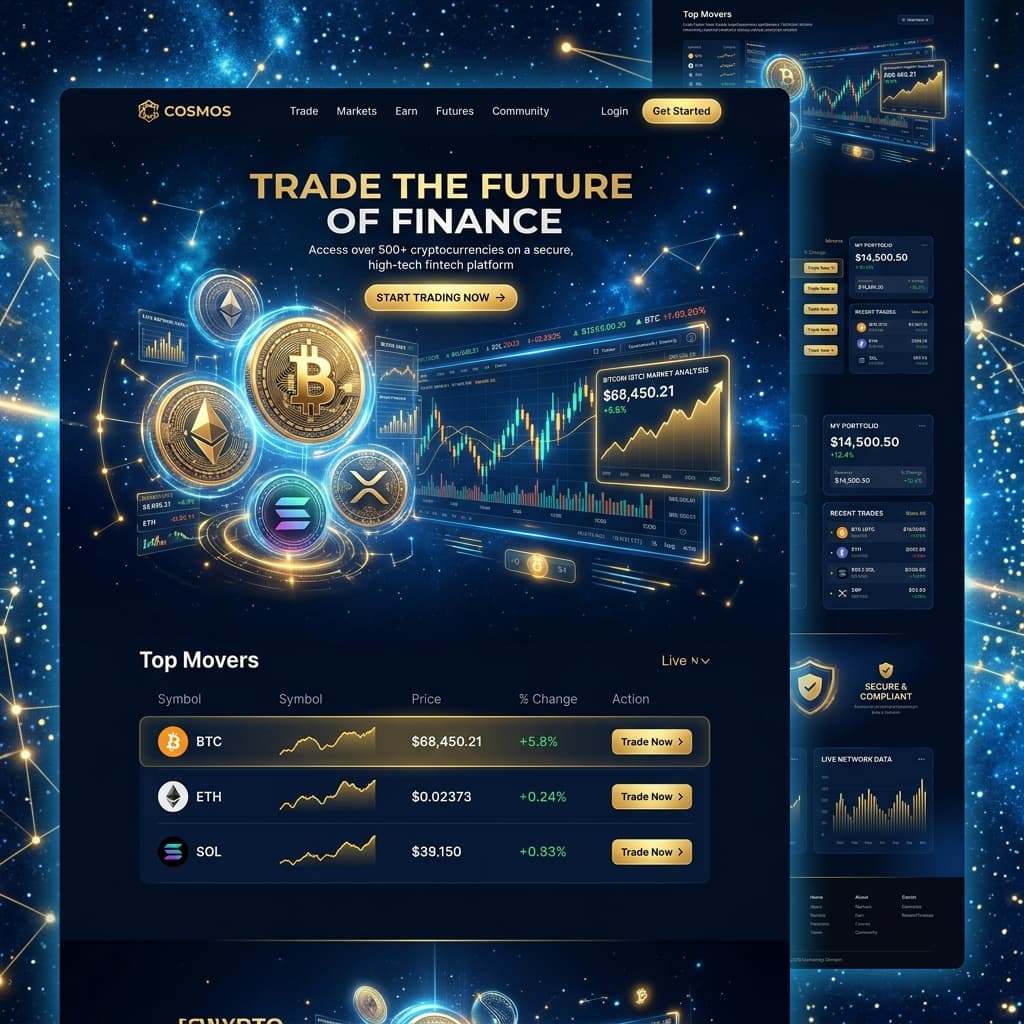 Landing Page Demo